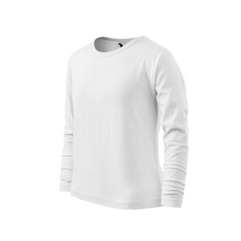 Koszulka Malfini Fit-T LS Jr MLI-12100 biały 146 cm/10 lat Koszulka Malfini Fit-T LS Jr MLI-12100 biały 146 cm/10 lat