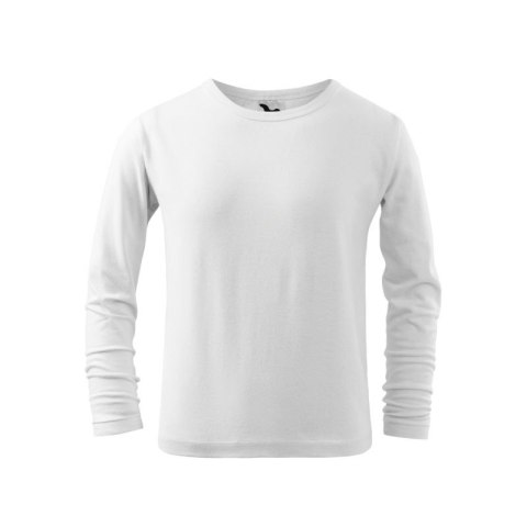 Koszulka Malfini Fit-T LS Jr MLI-12100 biały 146 cm/10 lat Koszulka Malfini Fit-T LS Jr MLI-12100 biały 146 cm/10 lat