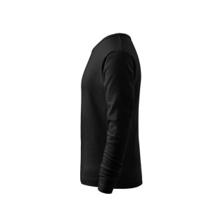 Koszulka Malfini Fit-T LS Jr MLI-12101 czarny 146 cm/10 lat