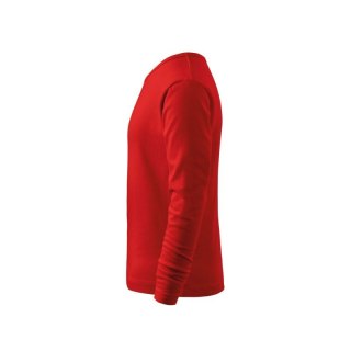 Koszulka Malfini Fit-T LS Jr MLI-12107 czerwony 146 cm/10 lat