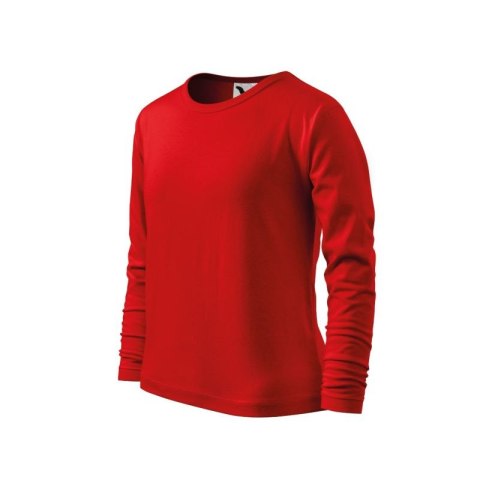 Koszulka Malfini Fit-T LS Jr MLI-12107 czerwony 158 cm/12 lat Koszulka Malfini Fit-T LS Jr MLI-12107 czerwony 158 cm/12 lat