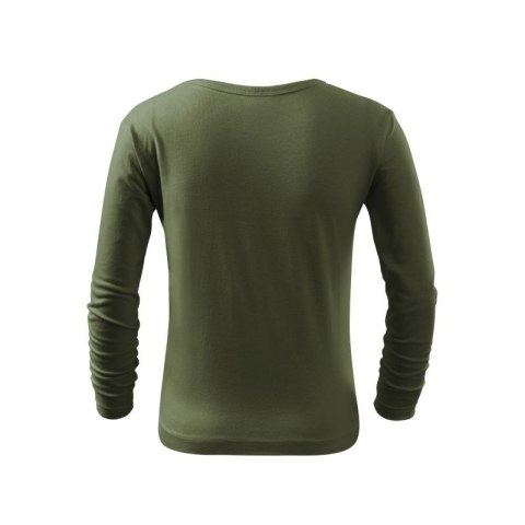 Koszulka Malfini Fit-T LS Jr MLI-12109 khaki 122 cm/6 lat Koszulka Malfini Fit-T LS Jr MLI-12109 khaki 122 cm/6 lat