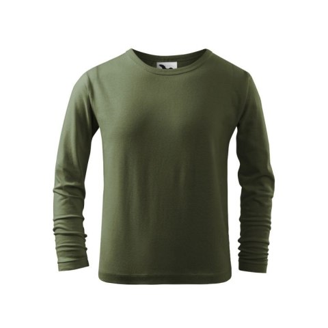 Koszulka Malfini Fit-T LS Jr MLI-12109 khaki 158 cm/12 lat Koszulka Malfini Fit-T LS Jr MLI-12109 khaki 158 cm/12 lat