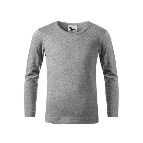 Koszulka Malfini Fit-T LS Jr MLI-12112 ciemnoszary melanż 122 cm/6 lat Koszulka Malfini Fit-T LS Jr MLI-12112 ciemnoszary melanż 122 cm/6 lat