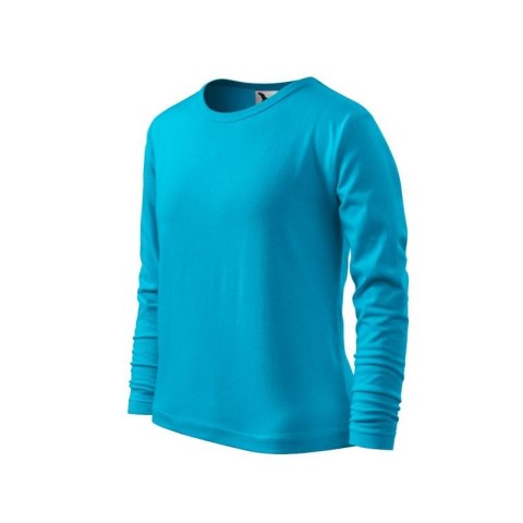 Koszulka Malfini Fit-T LS Jr MLI-12144 turkus 110 cm/4 lata Koszulka Malfini Fit-T LS Jr MLI-12144 turkus 110 cm/4 lata
