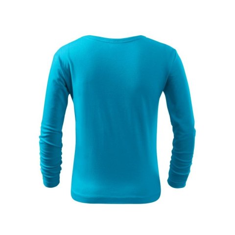 Koszulka Malfini Fit-T LS Jr MLI-12144 turkus 110 cm/4 lata Koszulka Malfini Fit-T LS Jr MLI-12144 turkus 110 cm/4 lata
