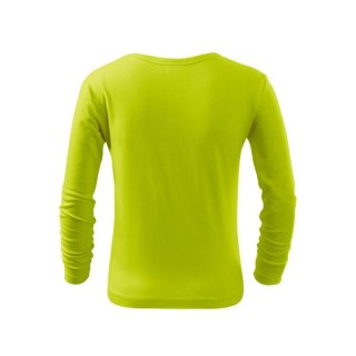 Koszulka Malfini Fit-T LS Jr MLI-12162 limetka 146 cm/10 lat