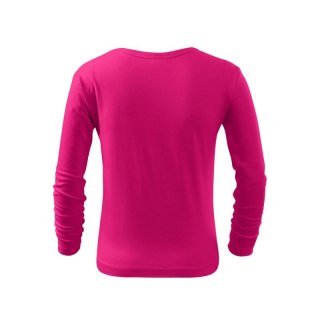 Koszulka Malfini Fit-T LS Jr MLI-12163 malinowy 158 cm/12 lat