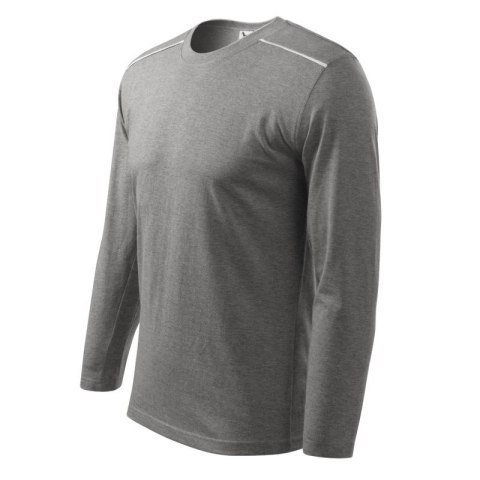 Koszulka Mafini Long Sleeve M MLI-11212 ciemnoszary melanż 2XL Koszulka Mafini Long Sleeve M MLI-11212 ciemnoszary melanż 2XL