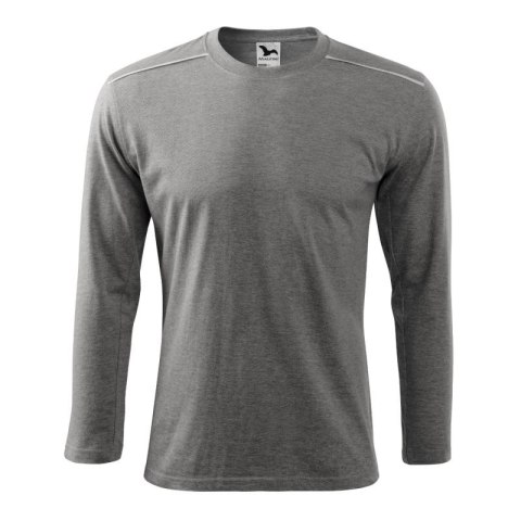Koszulka Mafini Long Sleeve M MLI-11212 ciemnoszary melanż 2XL Koszulka Mafini Long Sleeve M MLI-11212 ciemnoszary melanż 2XL
