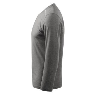Koszulka Mafini Long Sleeve M MLI-11212 ciemnoszary melanż 3XL