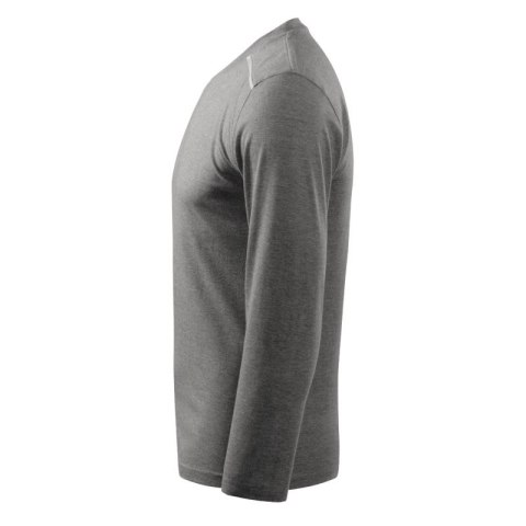 Koszulka Mafini Long Sleeve M MLI-11212 ciemnoszary melanż 3XL Koszulka Mafini Long Sleeve M MLI-11212 ciemnoszary melanż 3XL