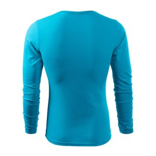 Koszulka Malfini Fit-T LS M MLI-11944 turkus S