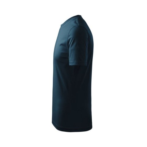 Koszulka Malfini Basic Jr MLI-13802 granatowy 146 cm/10 lat Koszulka Malfini Basic Jr MLI-13802 granatowy 146 cm/10 lat