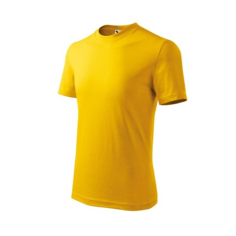 Koszulka Malfini Basic Jr MLI-13804 żółty 110 cm/4 lata Koszulka Malfini Basic Jr MLI-13804 żółty 110 cm/4 lata