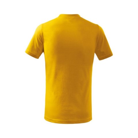 Koszulka Malfini Basic Jr MLI-13804 żółty 110 cm/4 lata Koszulka Malfini Basic Jr MLI-13804 żółty 110 cm/4 lata