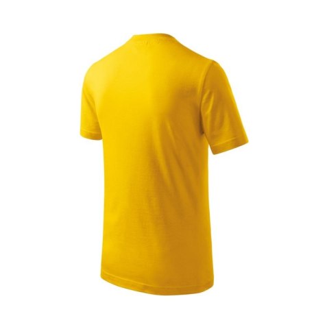 Koszulka Malfini Basic Jr MLI-13804 żółty 110 cm/4 lata Koszulka Malfini Basic Jr MLI-13804 żółty 110 cm/4 lata