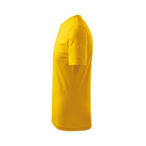 Koszulka Malfini Basic Jr MLI-13804 żółty 122 cm/6 lat Koszulka Malfini Basic Jr MLI-13804 żółty 122 cm/6 lat