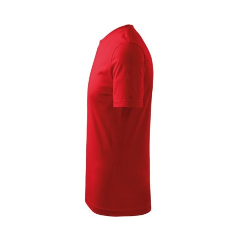 Koszulka Malfini Basic Jr MLI-13807 czerwony 158 cm/12 lat Koszulka Malfini Basic Jr MLI-13807 czerwony 158 cm/12 lat