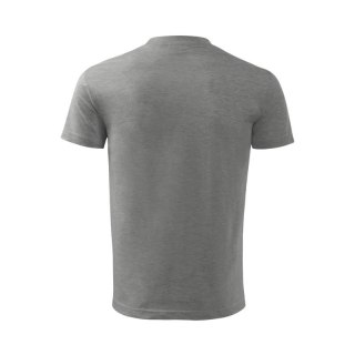 Koszulka Malfini Basic Jr MLI-13812 ciemnoszary melanż 146 cm/10 lat