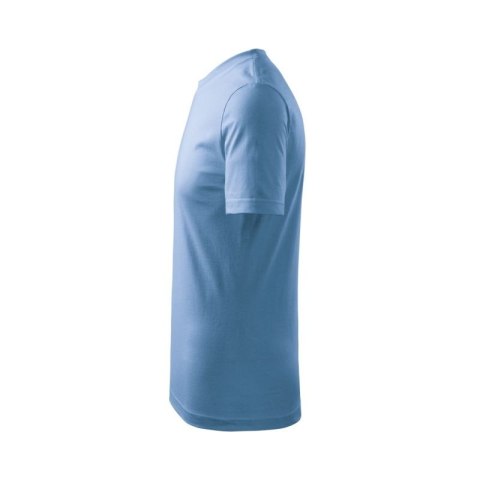 Koszulka Malfini Basic Jr MLI-13815 błękitny 110 cm/4 lata Koszulka Malfini Basic Jr MLI-13815 błękitny 110 cm/4 lata