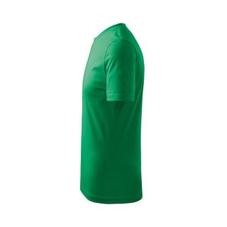Koszulka Malfini Basic Jr MLI-13816 zieleń trawy 146 cm/10 lat