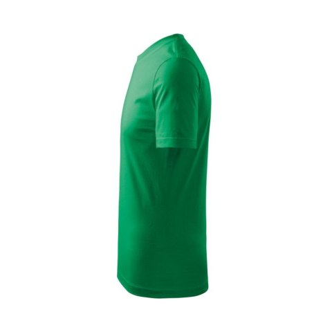 Koszulka Malfini Basic Jr MLI-13816 zieleń trawy 146 cm/10 lat Koszulka Malfini Basic Jr MLI-13816 zieleń trawy 146 cm/10 lat