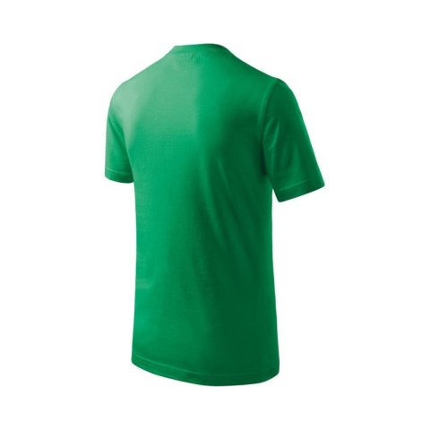 Koszulka Malfini Basic Jr MLI-13816 zieleń trawy 146 cm/10 lat Koszulka Malfini Basic Jr MLI-13816 zieleń trawy 146 cm/10 lat