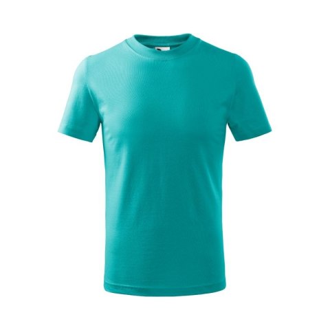 Koszulka Malfini Basic Jr MLI-13819 szmaragdowy 110 cm/4 lata Koszulka Malfini Basic Jr MLI-13819 szmaragdowy 110 cm/4 lata