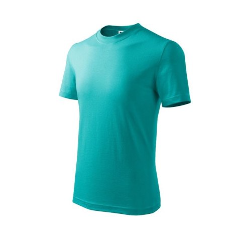 Koszulka Malfini Basic Jr MLI-13819 szmaragdowy 134 cm/8 lat Koszulka Malfini Basic Jr MLI-13819 szmaragdowy 134 cm/8 lat