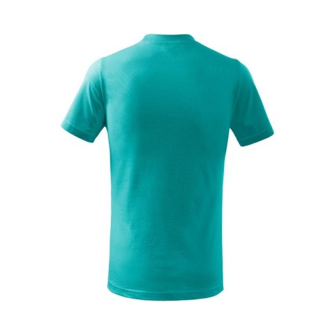 Koszulka Malfini Basic Jr MLI-13819 szmaragdowy 134 cm/8 lat Koszulka Malfini Basic Jr MLI-13819 szmaragdowy 134 cm/8 lat