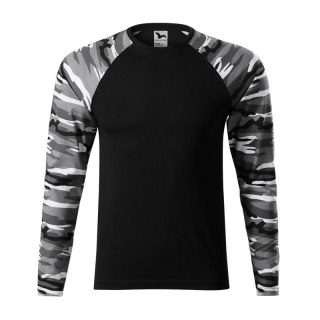 Koszulka Malfini Camouflage LS M MLI-16632 camouflage gray M
