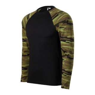 Koszulka Malfini Camouflage LS M MLI-16634 camouflage green 2XL