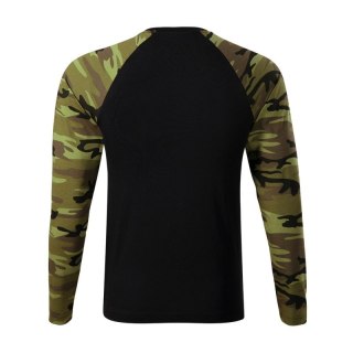 Koszulka Malfini Camouflage LS M MLI-16634 camouflage green 2XL