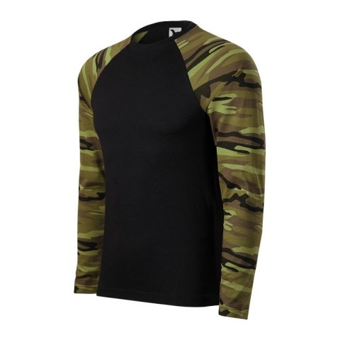 Koszulka Malfini Camouflage LS M MLI-16634 camouflage green 3XL Koszulka Malfini Camouflage LS M MLI-16634 camouflage green 3XL