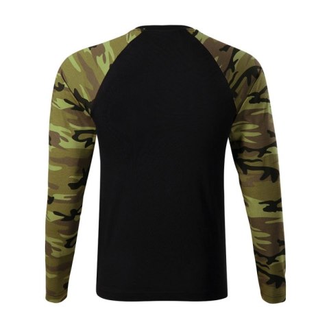 Koszulka Malfini Camouflage LS M MLI-16634 camouflage green 3XL Koszulka Malfini Camouflage LS M MLI-16634 camouflage green 3XL