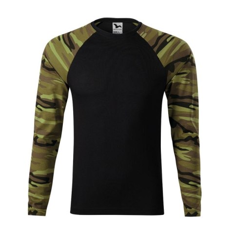 Koszulka Malfini Camouflage LS M MLI-16634 camouflage green 3XL Koszulka Malfini Camouflage LS M MLI-16634 camouflage green 3XL