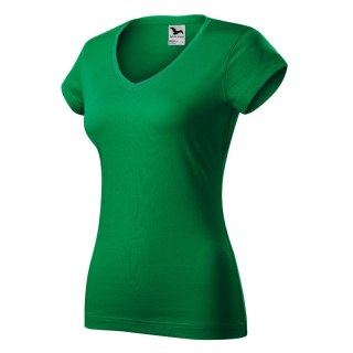 Koszulka Malfini Fit V-neck W MLI-16216 2XL