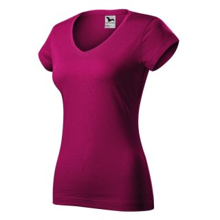 Koszulka Malfini Fit V-neck W MLI-16249 2XL