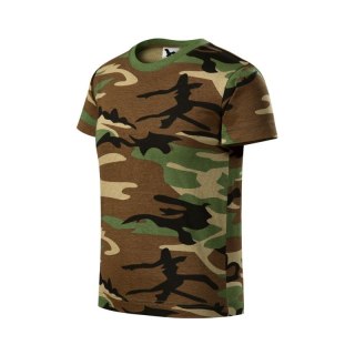 Koszulka Malfini Camouflage Jr MLI-14933 158 cm/12 lat