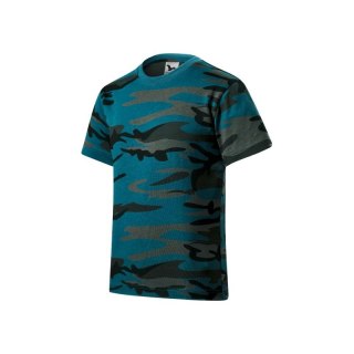 Koszulka Malfini Camouflage Jr MLI-149C1 146 cm/10 lat