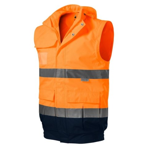 Kurtka Rimeck HV Guard 4 in 1 M MLI-5V298 fluorescencyjny pomarańczowy 4XL Kurtka Rimeck HV Guard 4 in 1 M MLI-5V298 fluorescencyjny pomarańczowy 4XL