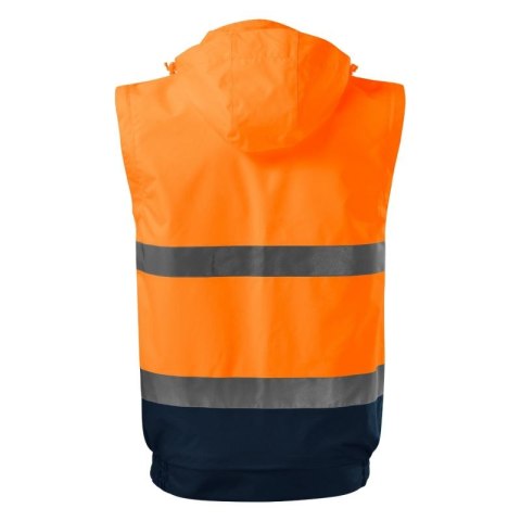 Kurtka Rimeck HV Guard 4 in 1 M MLI-5V298 fluorescencyjny pomarańczowy 4XL Kurtka Rimeck HV Guard 4 in 1 M MLI-5V298 fluorescencyjny pomarańczowy 4XL