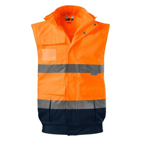 Kurtka Rimeck HV Guard 4 in 1 M MLI-5V298 fluorescencyjny pomarańczowy 4XL Kurtka Rimeck HV Guard 4 in 1 M MLI-5V298 fluorescencyjny pomarańczowy 4XL