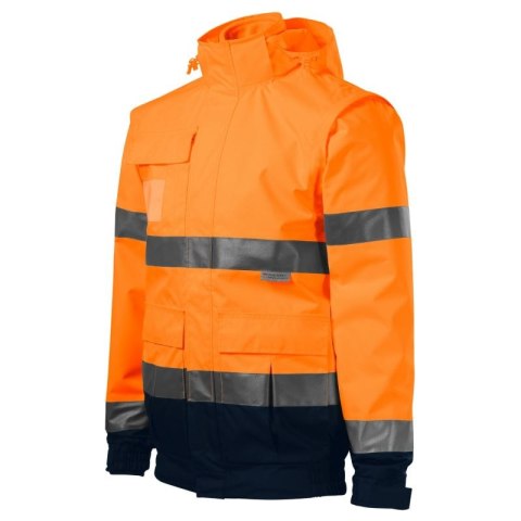 Kurtka Rimeck HV Guard 4 in 1 M MLI-5V298 fluorescencyjny pomarańczowy 4XL Kurtka Rimeck HV Guard 4 in 1 M MLI-5V298 fluorescencyjny pomarańczowy 4XL