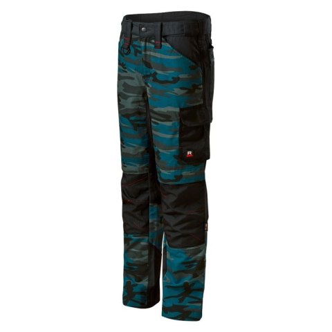 Spodnie Rimeck Vertex Camo M MLI-W09C1 camouflage petrol 50 Spodnie Rimeck Vertex Camo M MLI-W09C1 camouflage petrol 50
