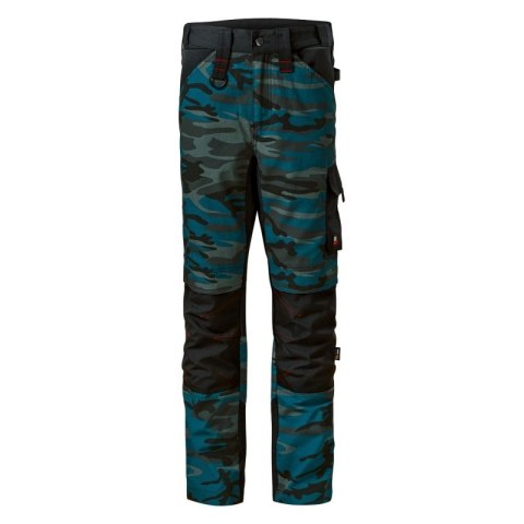 Spodnie Rimeck Vertex Camo M MLI-W09C1 camouflage petrol 50 Spodnie Rimeck Vertex Camo M MLI-W09C1 camouflage petrol 50