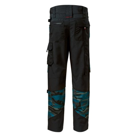 Spodnie Rimeck Vertex Camo M MLI-W09C1 camouflage petrol 50 Spodnie Rimeck Vertex Camo M MLI-W09C1 camouflage petrol 50
