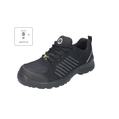 Buty Bata Industrials Cernan U MLI-B80B1 czarny 48 Buty Bata Industrials Cernan U MLI-B80B1 czarny 48
