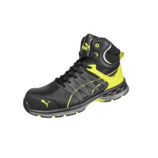 Buty Puma Velocity 2.0 Yellow Mid M MLI-S12B1 czarny 40